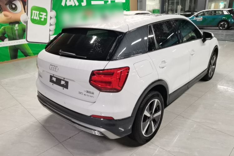 Used Audi Q2L e-tron 2019 Q2L e-tron Pure Electric Smart Enjoyment Model Rear Right 45 Deg