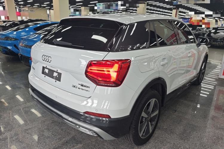 Used Audi Q2L e-tron 2019 Q2L e-tron Pure Electric Smart Style Rear Right 45 Deg