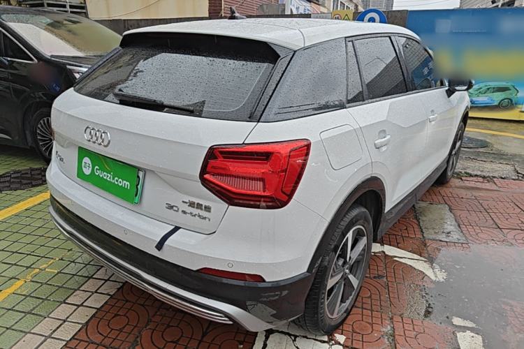 Used Audi Q2L e-tron 2019 Q2L e-tron Pure Electric Smart Enjoyment Model Rear Right 45 Deg