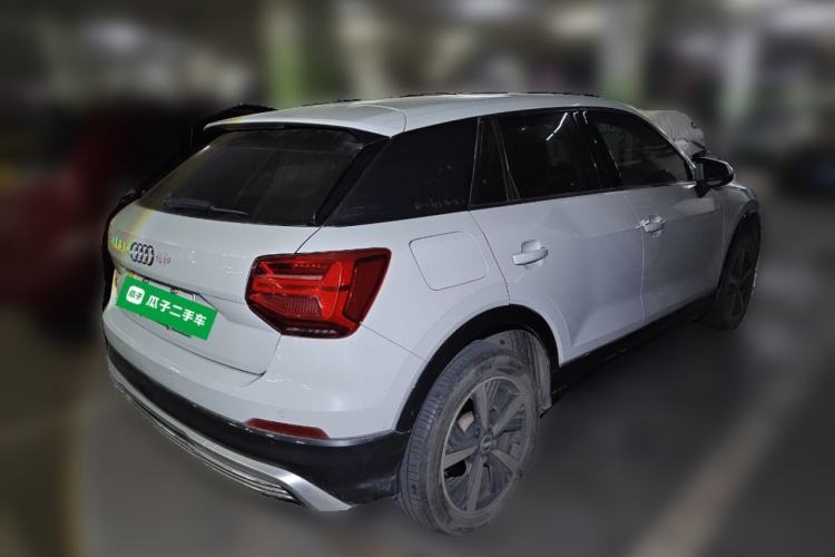 Used Audi Q2L e-tron 2019 Q2L e-tron Pure Electric Smart Enjoyment Model Rear Right 45 Deg