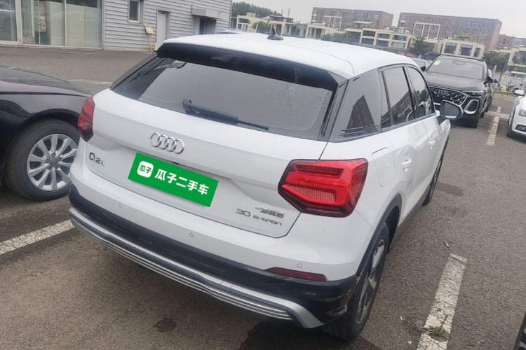 Used Audi Q2L e-tron 2019 Q2L e-tron Pure Electric Smart Style Rear Right 45 Deg