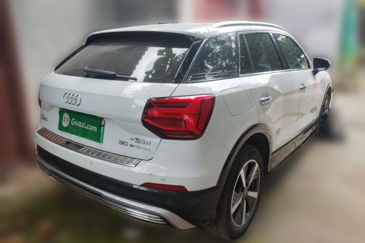Used Audi Q2L e-tron 2019 Q2L e-tron Pure Electric Smart Style Rear Right 45 Deg