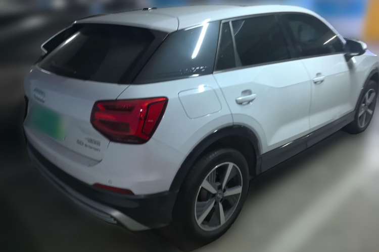 Used Audi Q2L e-tron 2019 Q2L e-tron Pure Electric Smart Enjoyment Model Rear Right 45 Deg