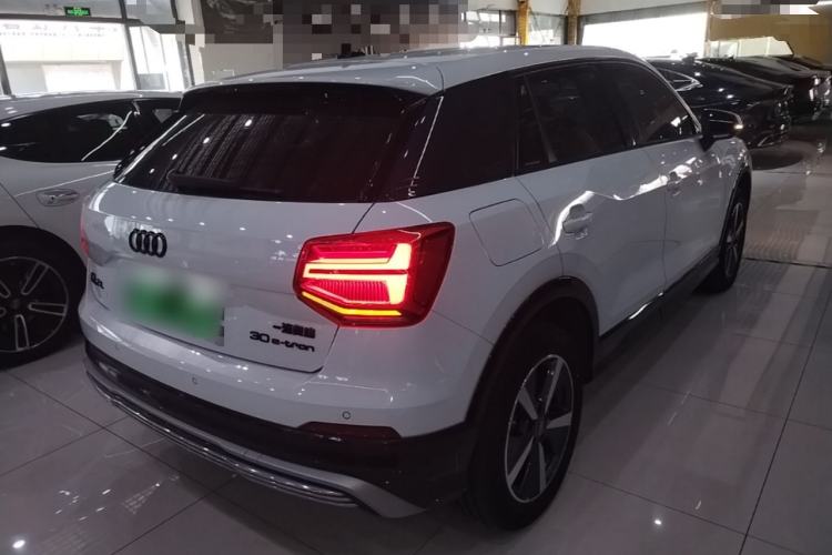 Used Audi Q2L e-tron 2019 Q2L e-tron Pure Electric Smart Enjoyment Model Rear Right 45 Deg