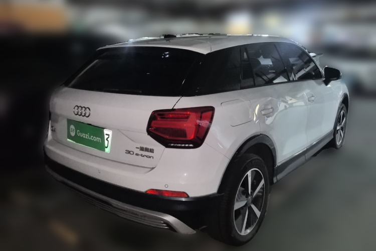 Used Audi Q2L e-tron 2019 Q2L e-tron Pure Electric Smart Style Rear Right 45 Deg