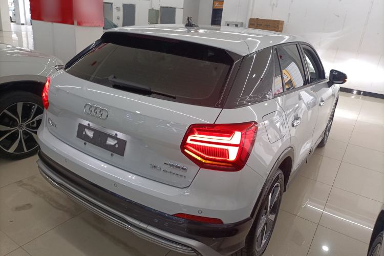 Used Audi Q2L e-tron 2019 Q2L e-tron Pure Electric Smart Enjoyment Model Rear Right 45 Deg
