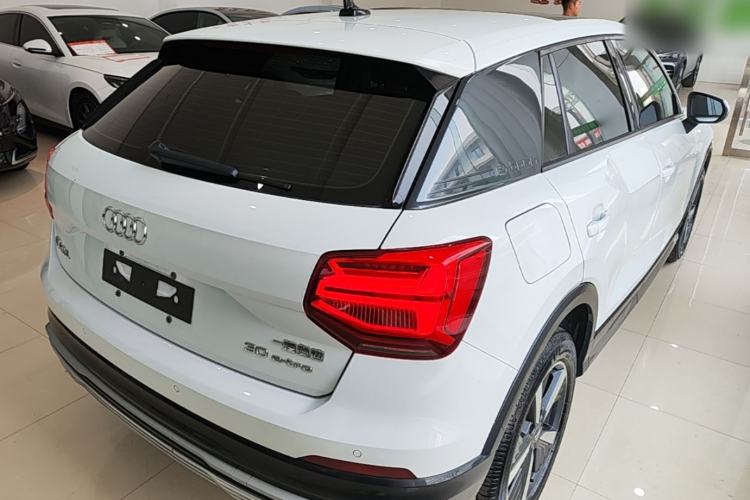 Used Audi Q2L e-tron 2019 Q2L e-tron Pure Electric Smart Enjoyment Model Rear Right 45 Deg