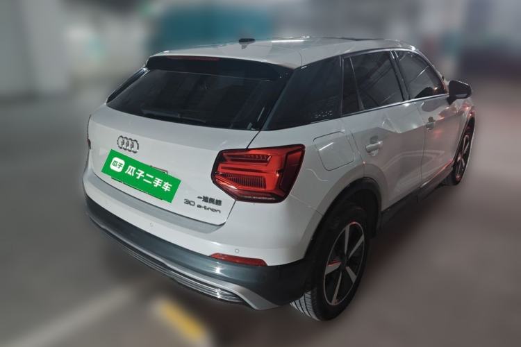 Used Audi Q2L e-tron 2019 Q2L e-tron Pure Electric Smart Enjoyment Model Rear Right 45 Deg