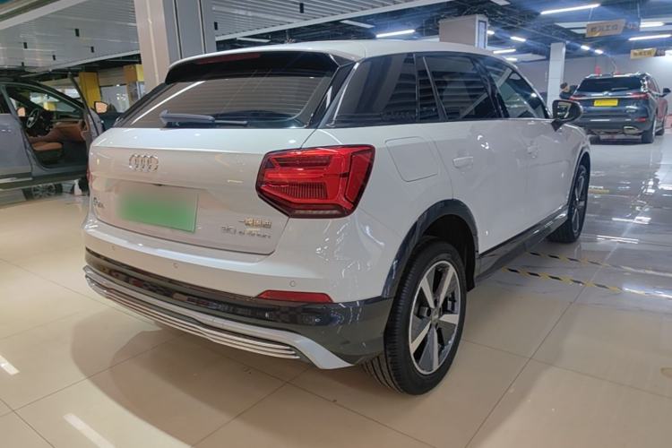 Used Audi Q2L e-tron 2019 Q2L e-tron Pure Electric Smart Enjoyment Model Rear Right 45 Deg