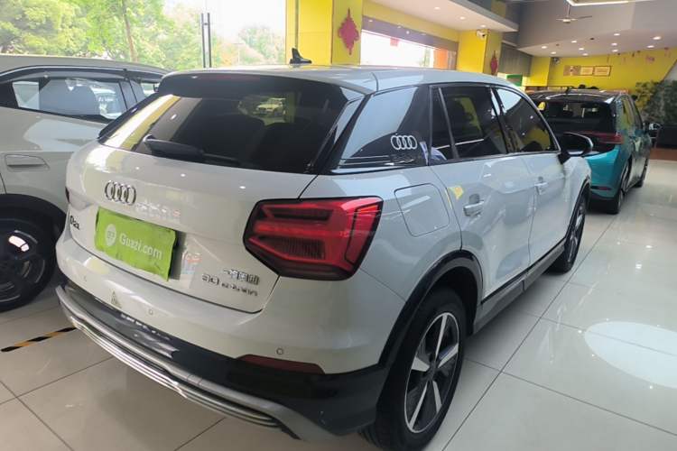 Used Audi Q2L e-tron 2019 Q2L e-tron Pure Electric Smart Enjoyment Model Rear Right 45 Deg