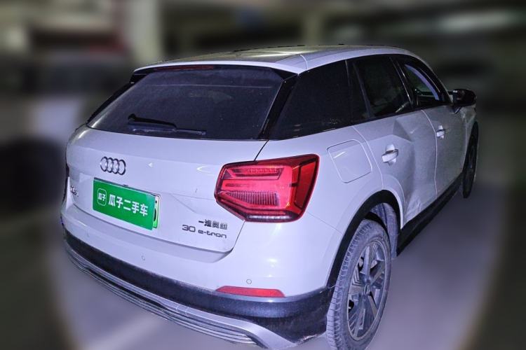 Used Audi Q2L e-tron 2019 Q2L e-tron Pure Electric Smart Style Rear Right 45 Deg