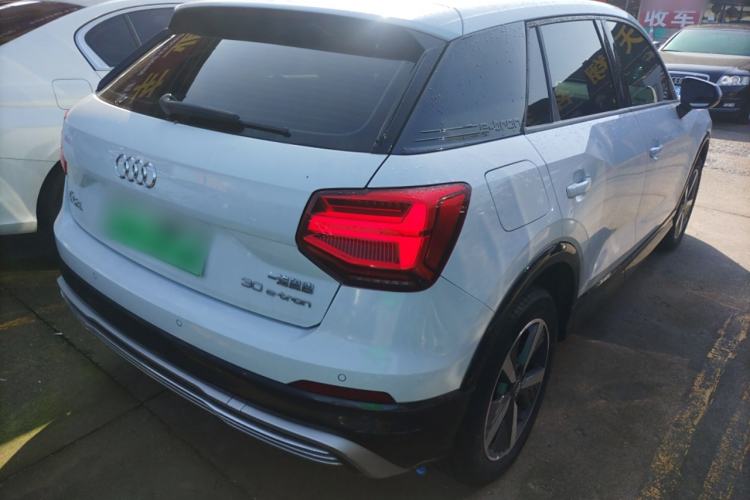 Used Audi Q2L e-tron 2019 Q2L e-tron Pure Electric Smart Enjoyment Model Rear Right 45 Deg