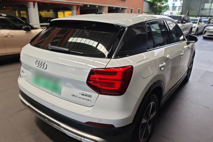Used Audi Q2L e-tron 2019 Q2L e-tron Pure Electric Smart Enjoyment Model Rear Right 45 Deg