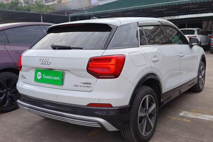 Used Audi Q2L e-tron 2019 Q2L e-tron Pure Electric Smart Style Rear Right 45 Deg
