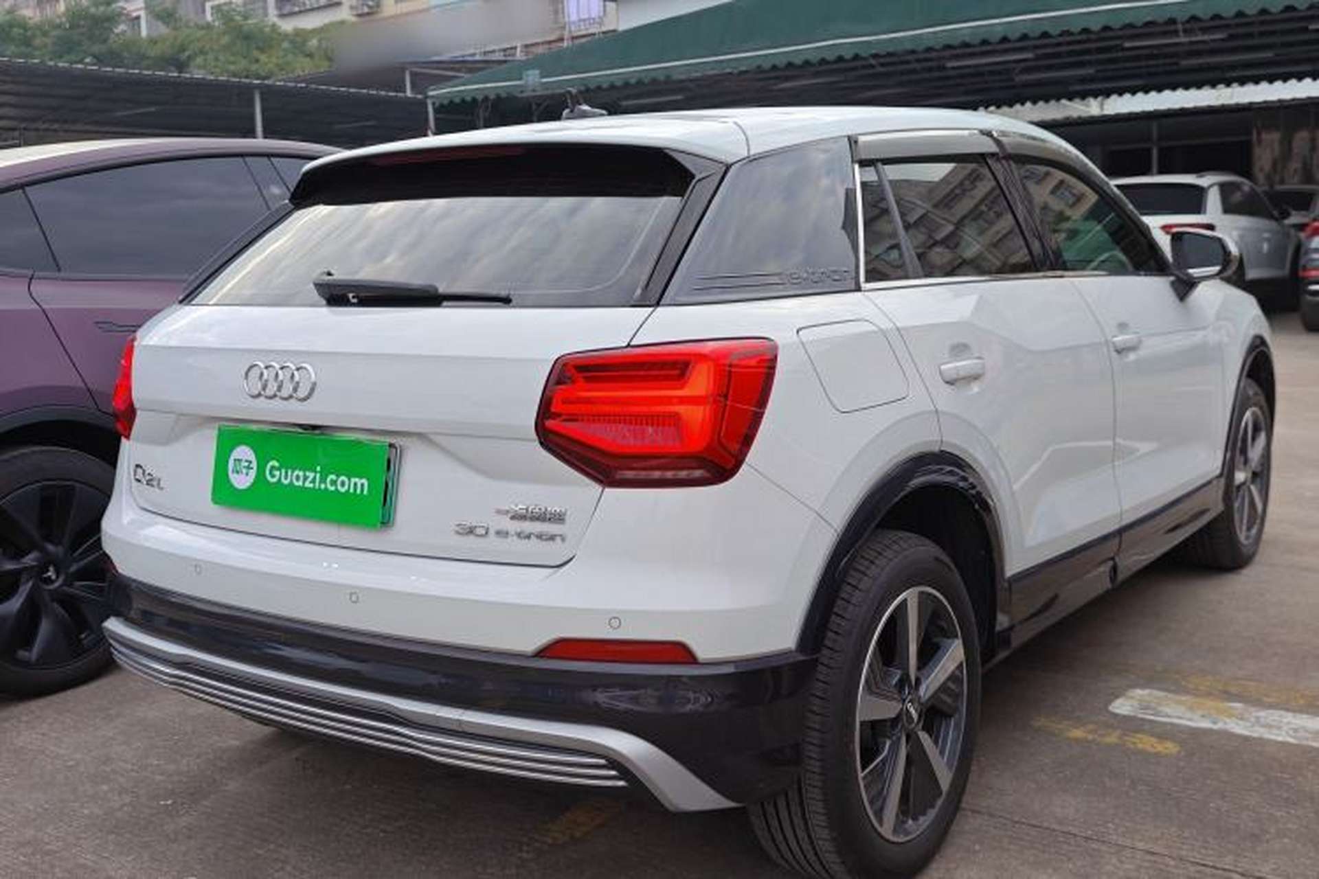 Used Audi Q2L e-tron 2019 Q2L e-tron Pure Electric Smart Style Rear Right 45 Deg