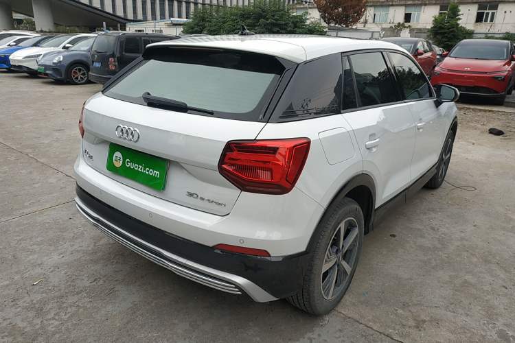 Used Audi Q2L e-tron 2019 Q2L e-tron Pure Electric Smart Enjoyment Model Rear Right 45 Deg