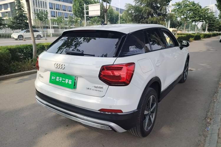 Used Audi Q2L e-tron 2019 Q2L e-tron Pure Electric Smart Style Rear Right 45 Deg