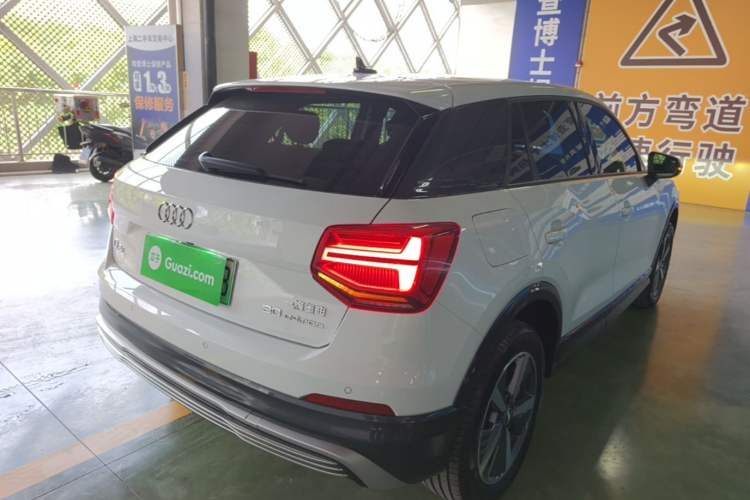 Used Audi Q2L e-tron 2019 Q2L e-tron Pure Electric Smart Style Rear Right 45 Deg
