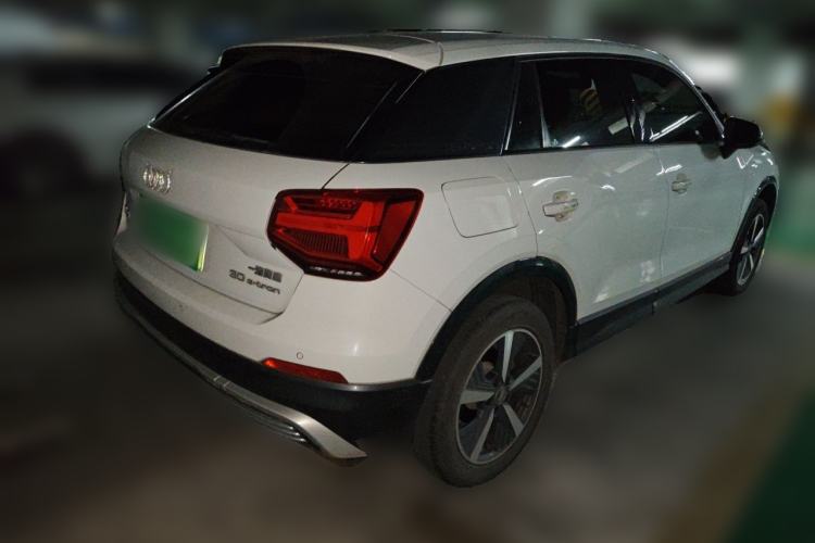 Used Audi Q2L e-tron 2019 Q2L e-tron Pure Electric Smart Enjoyment Model Rear Right 45 Deg