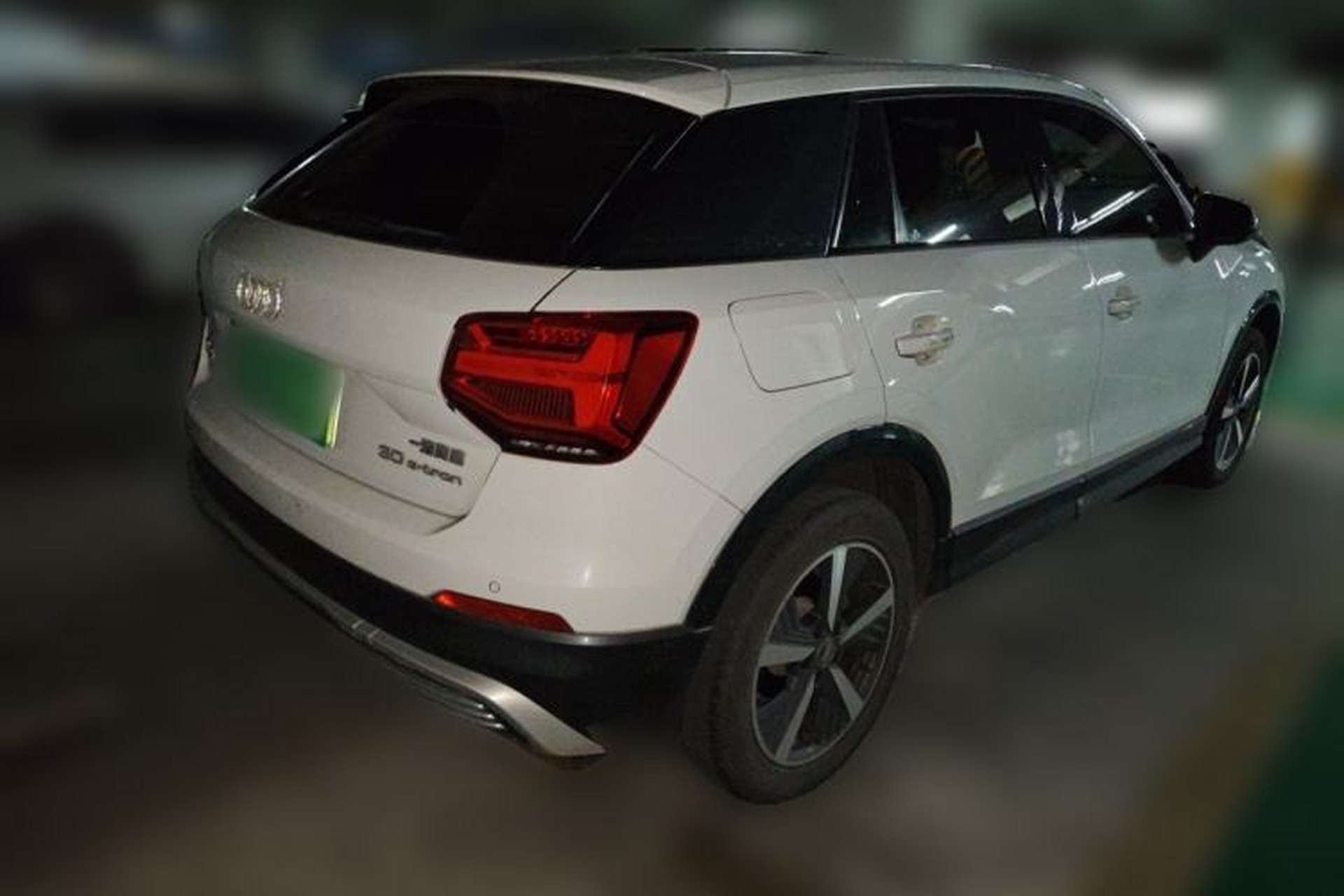 Used Audi Q2L e-tron 2019 Q2L e-tron Pure Electric Smart Enjoyment Model Rear Right 45 Deg