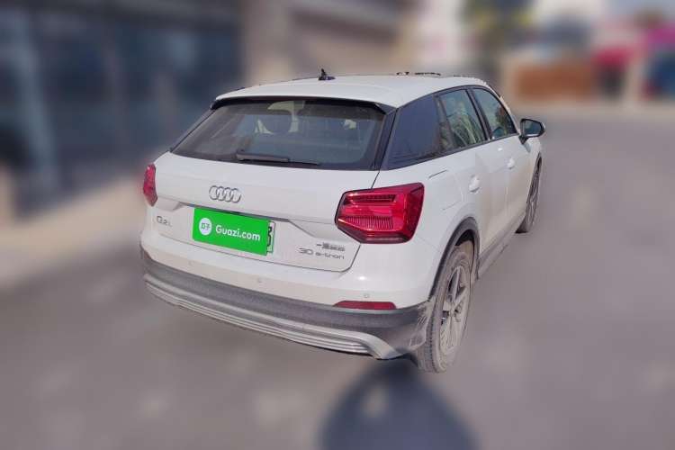 Used Audi Q2L e-tron 2019 Q2L e-tron Pure Electric Smart Enjoyment Model Rear Right 45 Deg