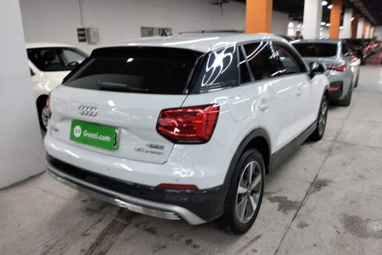 Used Audi Q2L e-tron 2019 Q2L e-tron Pure Electric Smart Style Rear Right 45 Deg