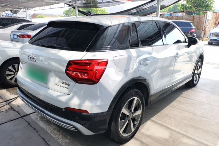 Used Audi Q2L e-tron 2019 Q2L e-tron Pure Electric Smart Enjoyment Model Rear Right 45 Deg