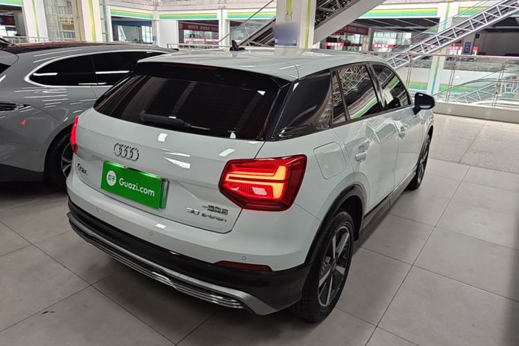 Used Audi Q2L e-tron 2019 Q2L e-tron Pure Electric Smart Style Rear Right 45 Deg