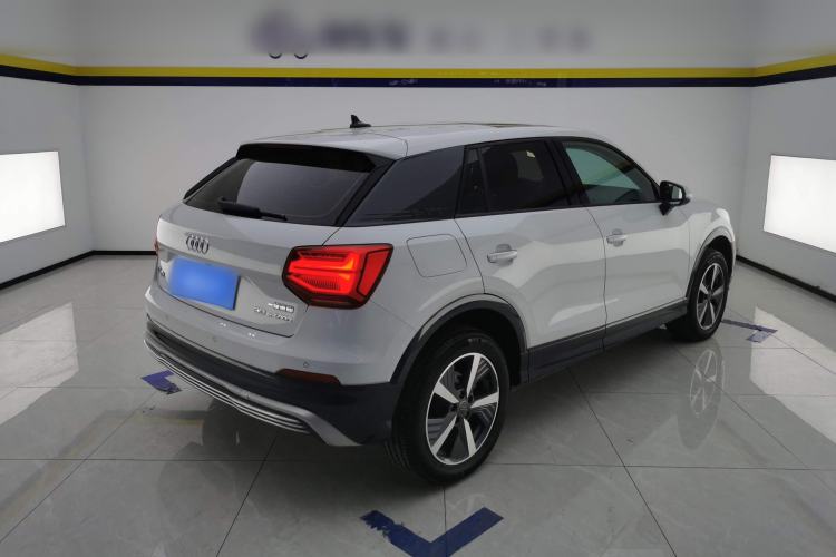 Used Audi Q2L e-tron 2019 Q2L e-tron Pure Electric Smart Enjoyment Model Rear Right 45 Deg