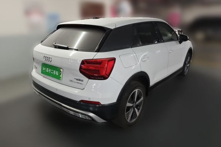 Used Audi Q2L e-tron 2019 Q2L e-tron Pure Electric Smart Style Rear Right 45 Deg