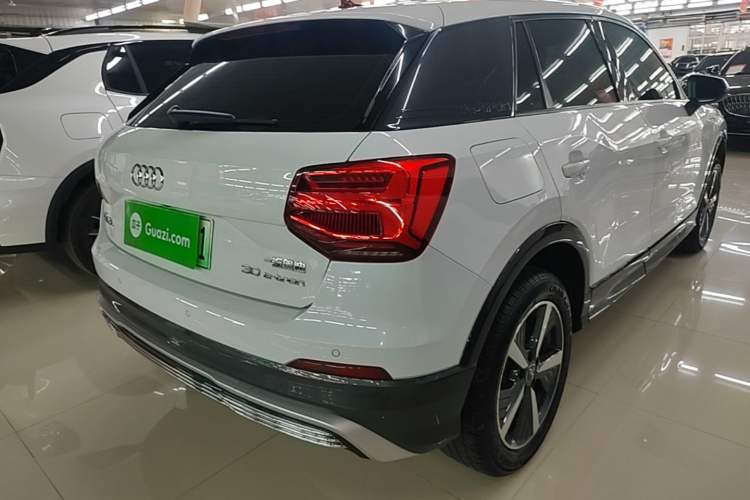 Used Audi Q2L e-tron 2019 Q2L e-tron Pure Electric Smart Enjoyment Model Rear Right 45 Deg