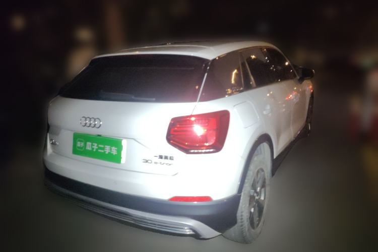 Used Audi Q2L e-tron 2019 Q2L e-tron Pure Electric Smart Enjoyment Model Rear Right 45 Deg