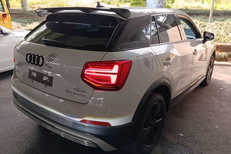 Used Audi Q2L e-tron 2019 Q2L e-tron Pure Electric Smart Enjoyment Model Rear Right 45 Deg