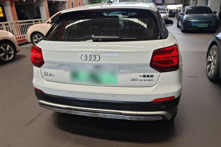 Used Audi Q2L e-tron 2019 Q2L e-tron Pure Electric Smart Enjoyment Model Rear