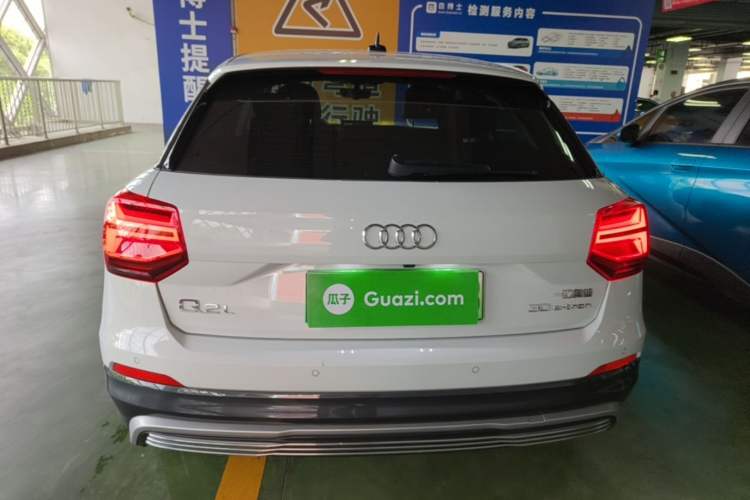 Used Audi Q2L e-tron 2019 Q2L e-tron Pure Electric Smart Style Rear
