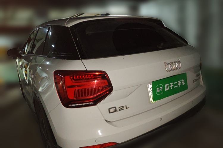 Used Audi Q2L e-tron 2019 Q2L e-tron Pure Electric Smart Enjoyment Model Rear
