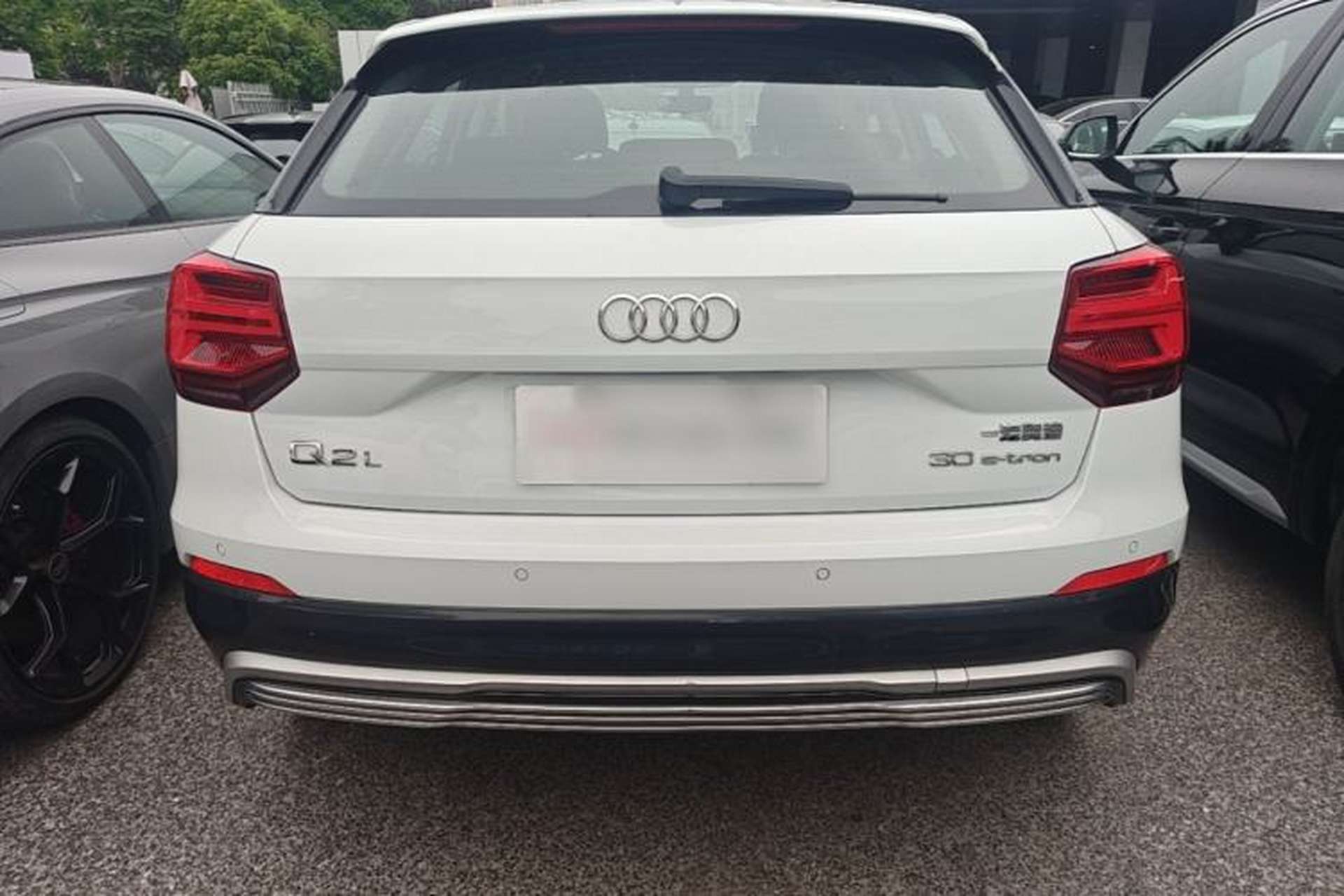 Used Audi Q2L e-tron 2019 Q2L e-tron Pure Electric Smart Style Rear