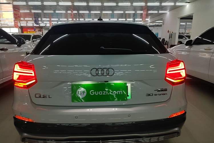 Used Audi Q2L e-tron 2019 Q2L e-tron Pure Electric Smart Enjoyment Model Rear