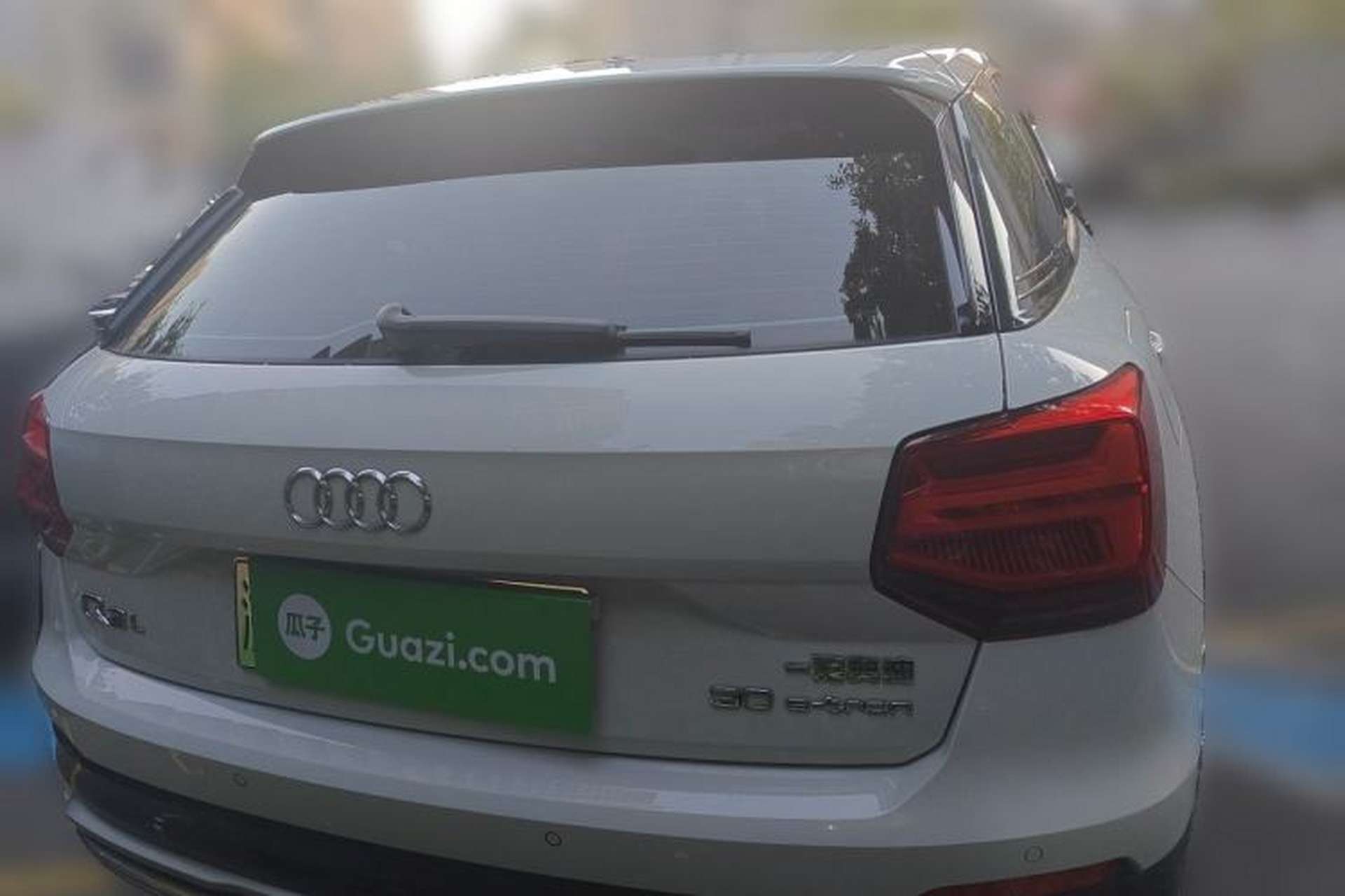Used Audi Q2L e-tron 2019 Q2L e-tron Pure Electric Smart Style Rear