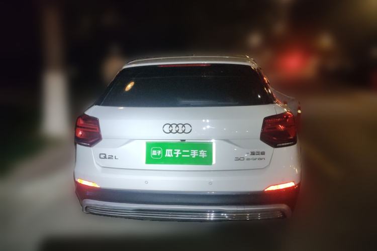 Used Audi Q2L e-tron 2019 Q2L e-tron Pure Electric Smart Enjoyment Model Rear