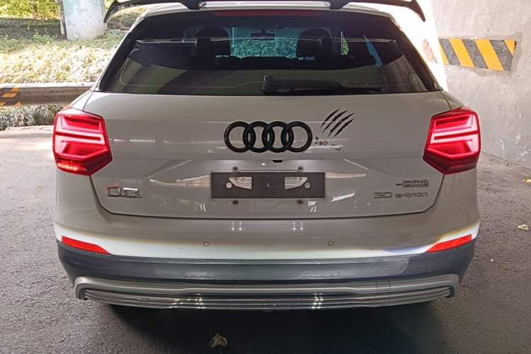 Used Audi Q2L e-tron 2019 Q2L e-tron Pure Electric Smart Enjoyment Model Rear