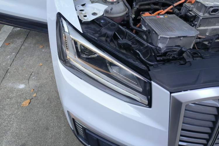 Used Audi Q2L e-tron 2019 Q2L e-tron Pure Electric Smart Enjoyment Model Right Front Headlight