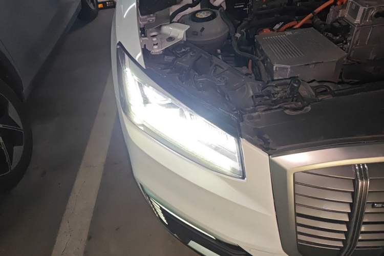 Used Audi Q2L e-tron 2019 Q2L e-tron Pure Electric Smart Enjoyment Model Right Front Headlight