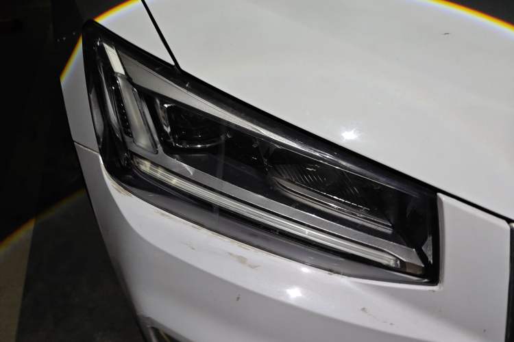 Used Audi Q2L e-tron 2019 Q2L e-tron Pure Electric Smart Enjoyment Model Right Front Headlight