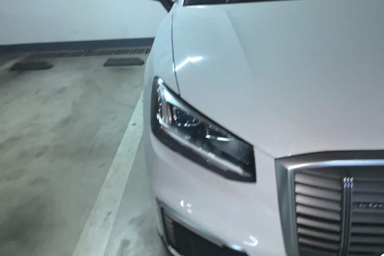 Used Audi Q2L e-tron 2019 Q2L e-tron Pure Electric Smart Enjoyment Model Right Front Headlight