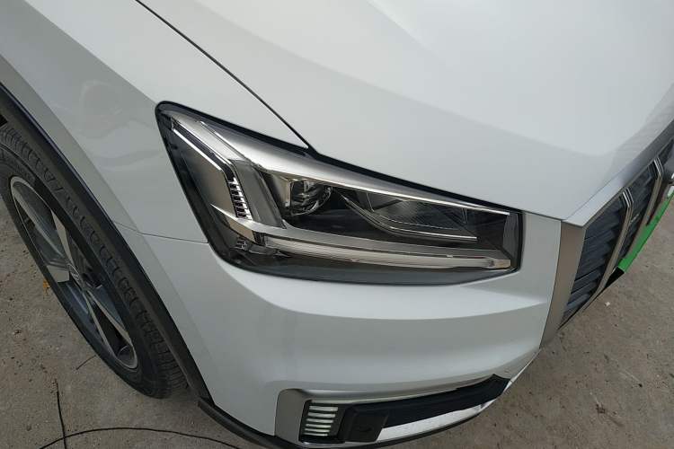 Used Audi Q2L e-tron 2019 Q2L e-tron Pure Electric Smart Enjoyment Model Right Front Headlight