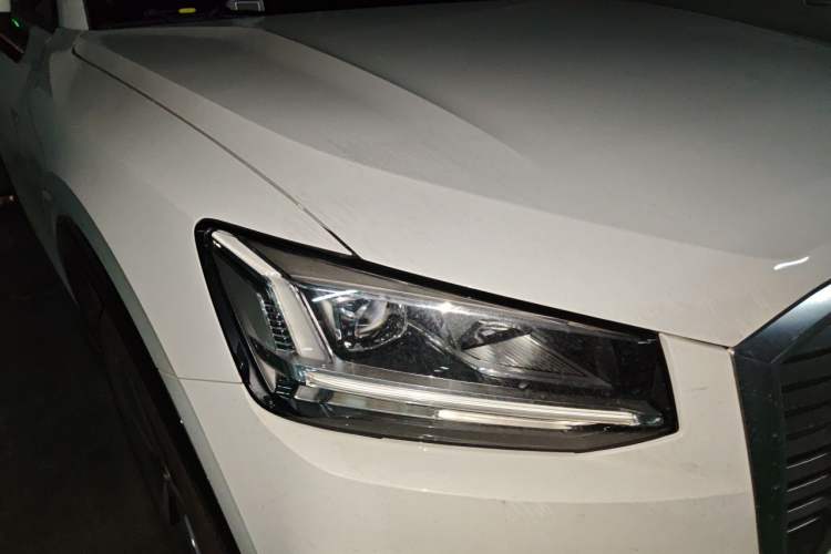 Used Audi Q2L e-tron 2019 Q2L e-tron Pure Electric Smart Enjoyment Model Right Front Headlight