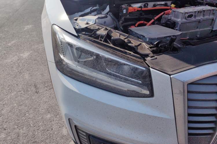 Used Audi Q2L e-tron 2019 Q2L e-tron Pure Electric Smart Enjoyment Model Right Front Headlight