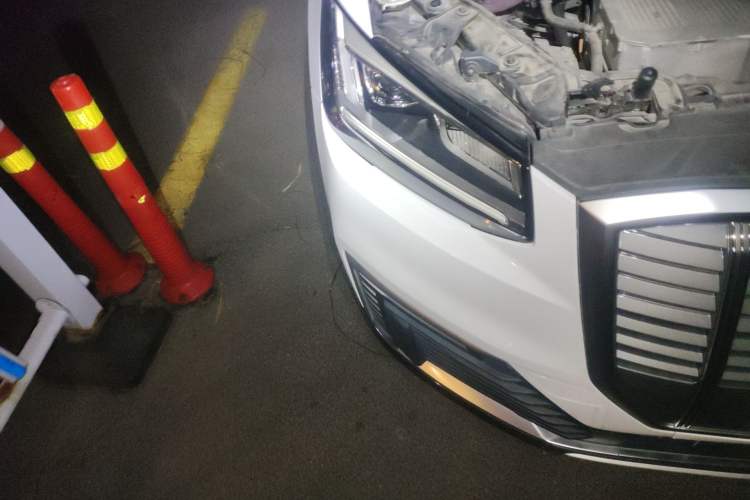 Used Audi Q2L e-tron 2019 Q2L e-tron Pure Electric Smart Enjoyment Model Right Front Headlight