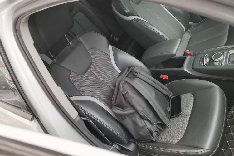 Used Audi Q2L e-tron 2019 Q2L e-tron Pure Electric Smart Enjoyment Model Right Front Seat